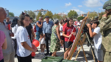 Gelibolu'da Zafer Bayramı Coşkusu