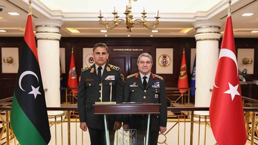 Libya Genelkurmay Başkanı Türkiye'de