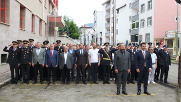 30 Ağustos coşkusu Giresun'un 4 ilçesinde törenlerle kutlandı