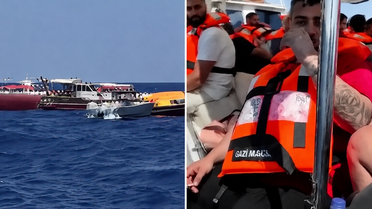 Girne'de batan gemi için farklı senaryolar: Cisim çarptı iddiası gündemde