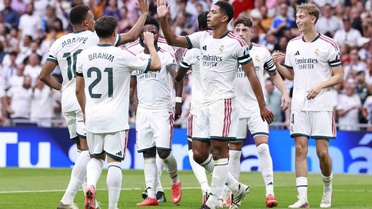 Real Madrid'den 4-0'lık Galibiyet