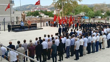 Gölbaşı'nda Zafer Bayramı Kutlaması