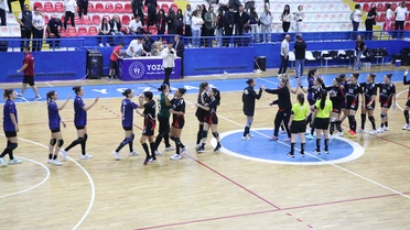 Manisa BŞB, Üsküdar'ı Devirerek Galip Geldi