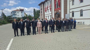 Hisarcık'ta 30 Ağustos Zafer Bayramı Coşkuyla Kutlandı