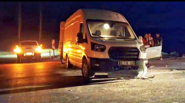 Hisarcık'ta Trafik Kazası: 3 Yaralı