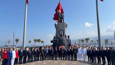 İskenderun’da 30 Ağustos coşkusu