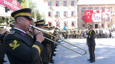 Isparta'da Zafer Bayramı Coşkusu