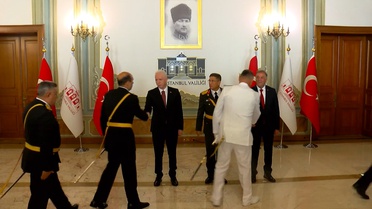 Zafer Bayramı'nda İstanbul'da Resmi Tören