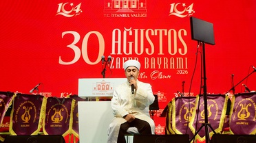 İstanbul'da 30 Ağustos Zafer Bayramı Resepsiyonu