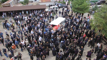 İzmir'de Kaza: Çift Sivas'ta Toprağa Verildi