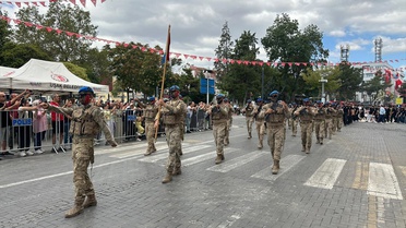 30 Ağustos Zafer Bayramı 5 ilde coşkuyla kutlandı