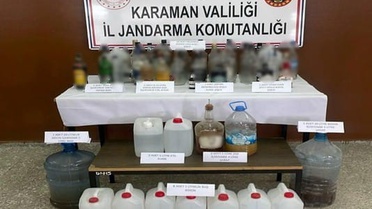 Karaman'da Jandarma Denetimleri: 3 Tutuklama