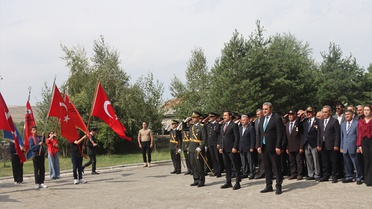 Kars'ta 30 Ağustos Zafer Bayramı coşkuyla kutlandı