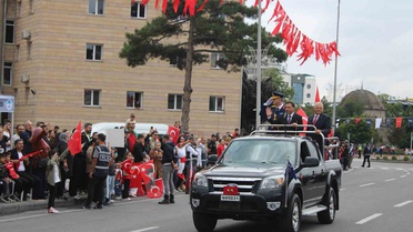 Kayseri’de Zafer Bayramı coşkuyla kutlandı