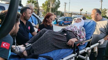 Feribot Kazasında Fenalaşan Kadın Hastaneye Kaldırıldı