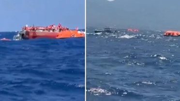 Girne açıklarında batan gemide 6 kişi hayatını kaybetti