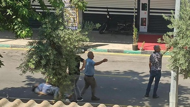 Yüz metre arayla boşanma aşamasındaki eşini öldürüp baldızını ağır yaraladı 