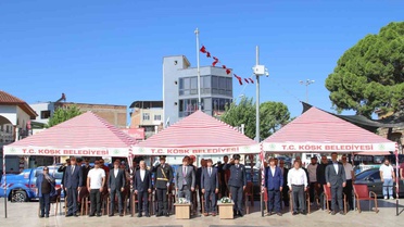 Köşk’te 30 Ağustos Zafer Bayramı gurur ve coşkuyla kutlandı