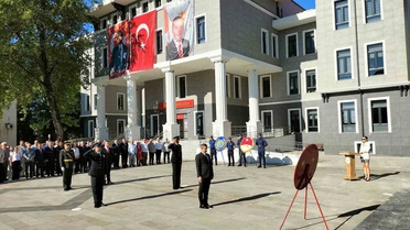 Köyceğiz'de Zafer Bayramı Coşkusu