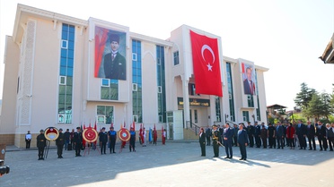 Malatya'da 30 Ağustos Coşkusu: Dört İlçede Törenler Yapıldı