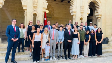 Malta'da 30 Ağustos Zafer Bayramı kutlandı