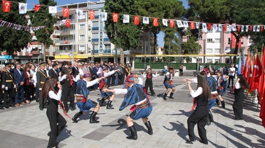 Manisa'da 30 Ağustos Zafer Bayramı Coşkuyla Kutlandı