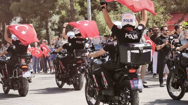 Mardin'de Zafer Bayramı Coşkuyla Kutlandı