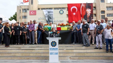 Mehdi Zana için tören düzenlendi