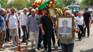 Mehdi Zana son yolculuğuna uğurlandı