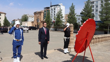 Mardin'de Zafer Bayramı Kutlaması