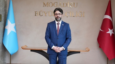 Mogadişu'da Zafer Bayramı Coşkusu