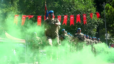 Muğla'da 30 Ağustos Zafer Bayramı coşkusu