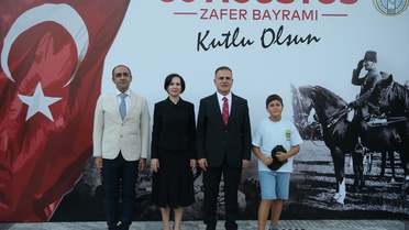 Muğla'da 30 Ağustos Zafer Bayramı resepsiyonu