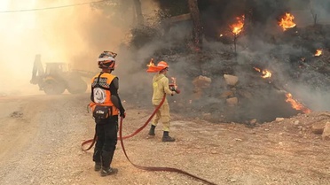 Alevler mahallelere dayanmıştı! Muğla ve Antalya'yı kavuran yangında son durum