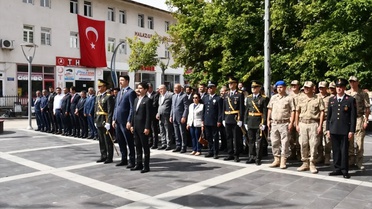 Muş'ta 30 Ağustos Zafer Bayramı Coşkusu