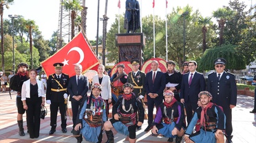 Nazilli'de Zafer Bayramı Töreni