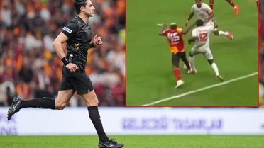 Osimhen'in pozisyonu penaltı mı? Trio ekibi son noktayı koydu