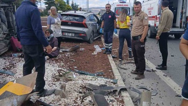 Afyonkarahisar'da Trafik Kazası: 7 Yaralı