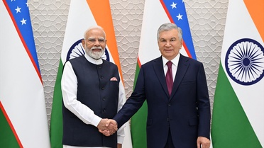 Özbekistan ve Hindistan'dan Stratejik Ortaklık Anlaşması