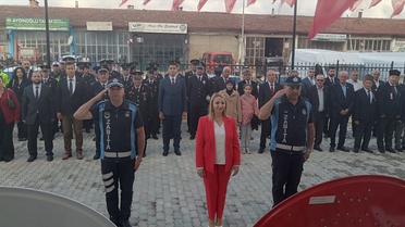 Pazaryeri'nde 30 Ağustos Zafer Bayramı Kutlandı