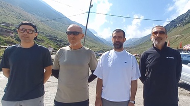 Kaçkar Dağı'nda Zafer Tırmanışı