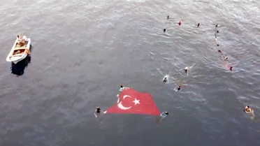 Şahika Ercümen'den Zafer Dalışı