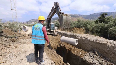 Samandağ’da atık sular modern yöntemlerle arıtılacak