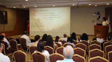 Zafer Bayramı Töreni SANKO Üniversitesi'nde
