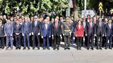Siirt'te 30 Ağustos Zafer Bayramı coşkusu
