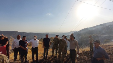 Silopi'de Yangın: 4 Kişi Dumandan Etkilendi