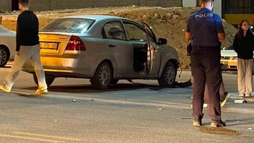 Sincan'da Zincirleme Kaza: Motosiklet Sürücüsü Ağır Yaralı