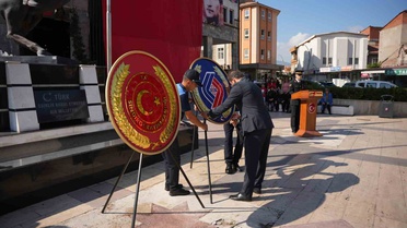 Sındırgı'da 104. Zafer Bayramı Coşkuyla Kutlandı