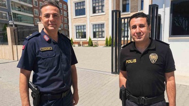 Söke'de Güvenlikte İki Önemli Terfi