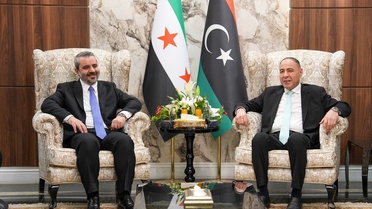 Suriye Büyükelçiliği Libya'da Yeniden Açıldı